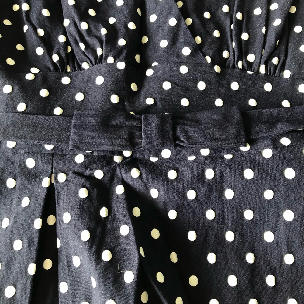 ModCloth First Stop, Style! Peplum Dress - Picture 4 of 11